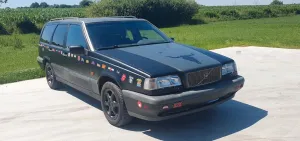 Volvo 850 20V TÜV NEU RESTAURIERT NEULACK WACKEN 