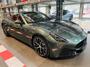 Maserati Verde Giada+HUD+Surround-Kamera+Maserati Köln