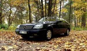 Mercedes-Benz 1995 Mercedes-Benz S500 Coupe C140 - M119 V8 - 