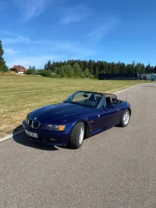BMW Z3 Roadster 1.9  Garagenfahrzeug Sommerfahrzeug