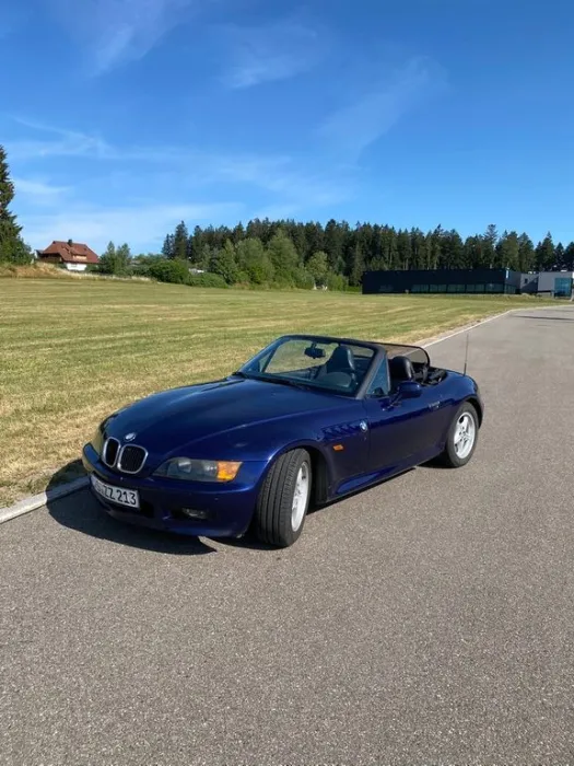 BMW Z3 Roadster 1.9  Garagenfahrzeug Sommerfahrzeug