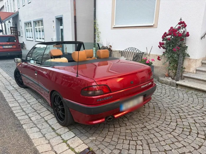 Peugeot 306 Cabriolet BJ1994 2te Hand TÜV ...