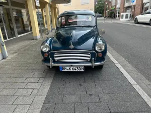 Austin Morris Minor 1000 - Oldtimer mit H-Kennzeichen