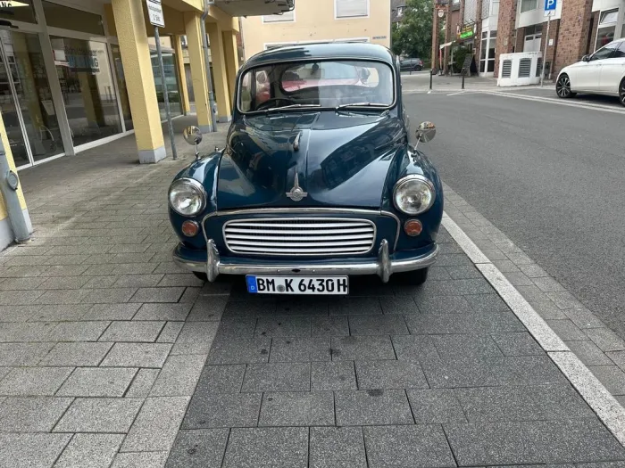 Austin Morris Minor 1000 - Oldtimer mit H-Kennzeichen