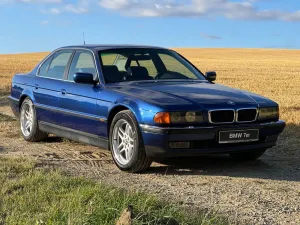 BMW 7er E38 740i Individual 1. HAND NEULACK H-Kennze