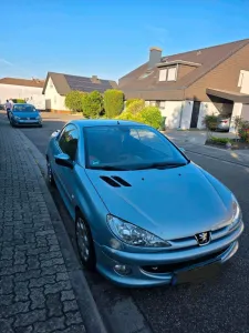 Peugeot 206 CC (Coupé-Cabriolet)
