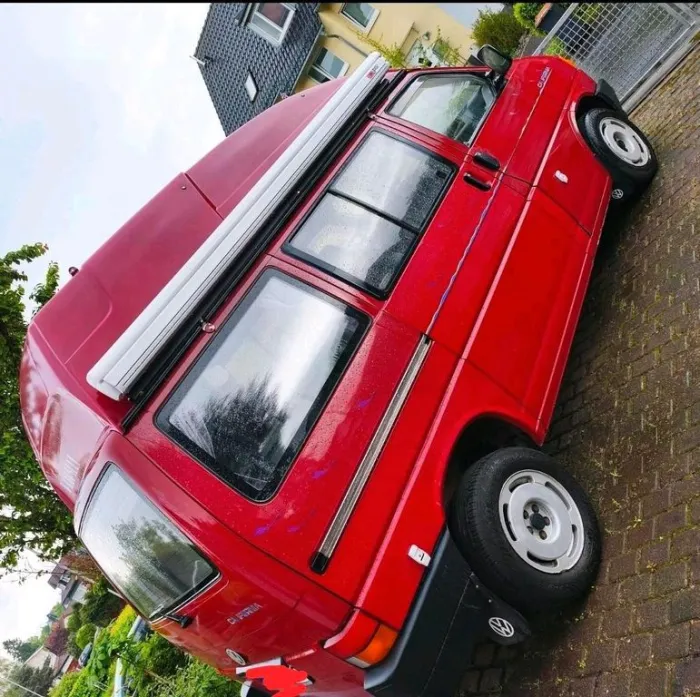 Volkswagen VW T4 California, TÜV 2028, viel Neu