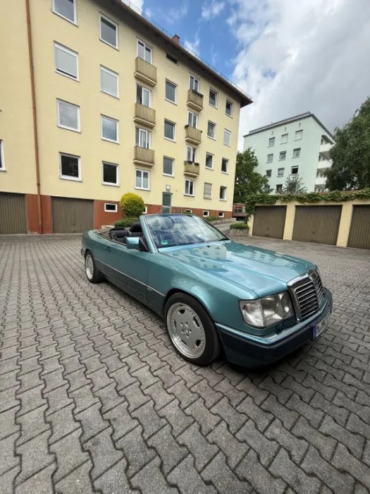 Mercedes-Benz CE 300 Cabrio Oldtimer AMG Felgen
