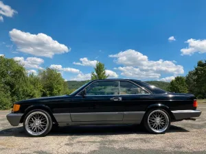 Mercedes-Benz 560 SEC C126 V8 Oldtimer H-Zulassung Samml...
