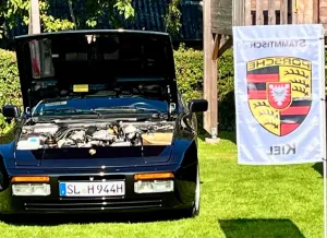 Porsche 944 S2 Coupé 3.0 MJ 1991 sw-sw Targa Doku vh. 