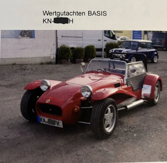 Lotus Super Seven Westfield