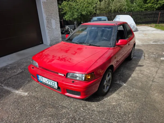 Mazda 323 GTX 4WD Turbo