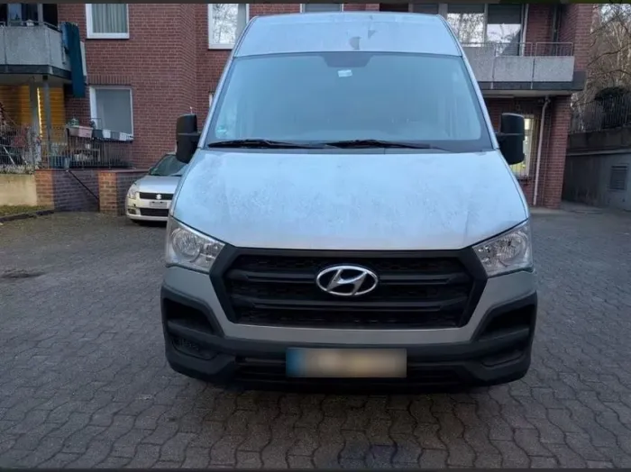 Hyundai H350 Kastenwagen - TÜV bis 09/2027...