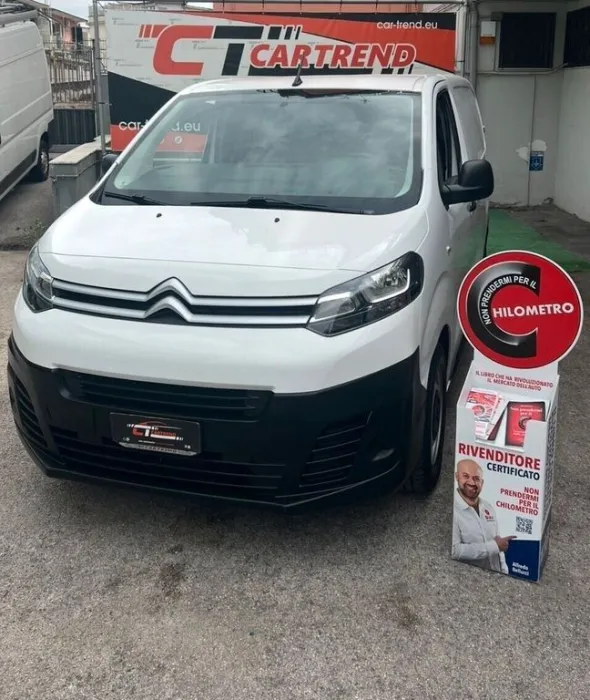 Citroën Citroen Jumpy BlueHDi 100 S&S PC-TN XS Comfort