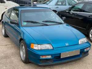 Honda CRX ED8 US-Version in EE8 Farbe celestial-blau