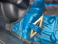 Honda CRX ED8 US-Version in EE8 Farbe celestial-blau