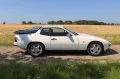 Porsche 924S - Motor überholt - Teilrestauriert