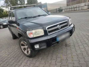 Nissan Pathfinder 3'5 Benzin  LPG