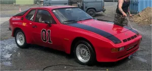 Porsche 924 Breitbau Turbo S Überrollbügel...