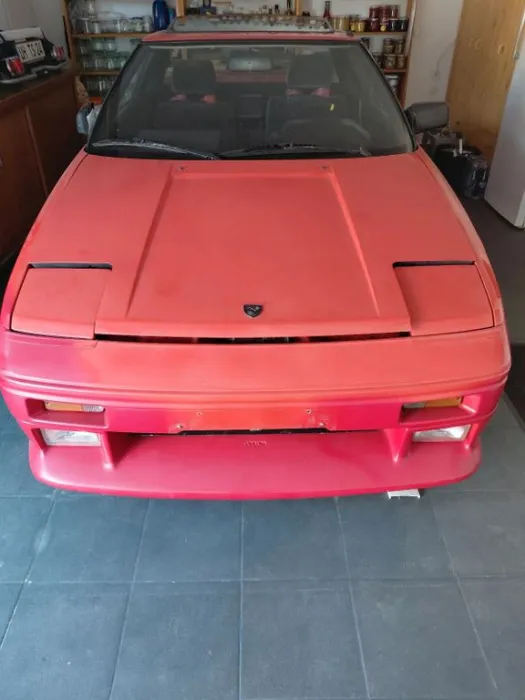 Toyota Mr2 w1 Oldtimer