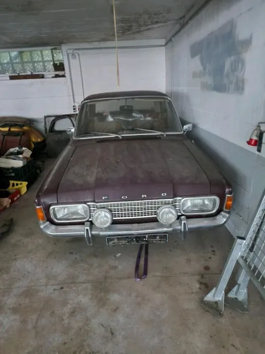 Ford taunus 17 m