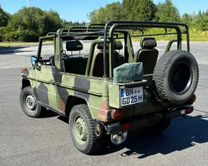 Mercedes-Benz G 250 H-Kennzeichen restauriert