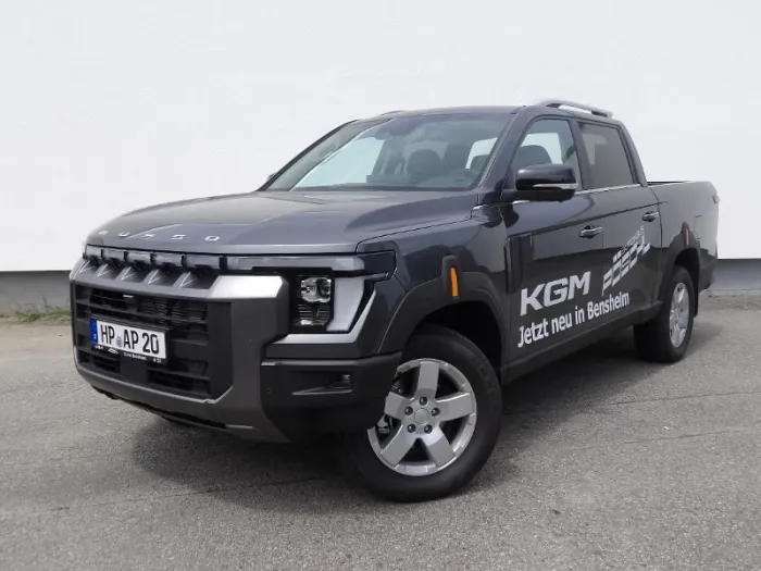 KGM Musso Grand 2.2 Diesel AWD Lux / AHK 3,5T !!
