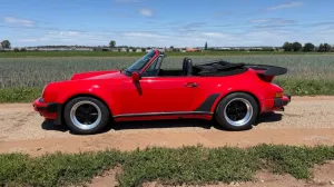 Porsche 930 Turbo Cabrio 5 Gang (USA)