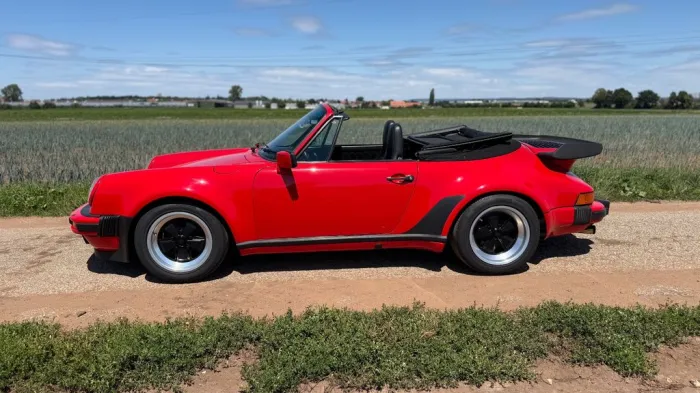 Porsche 930 Turbo Cabrio 5 Gang (USA)