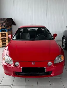Honda Verkaufe Honda CRX del Sol VTI in Rot