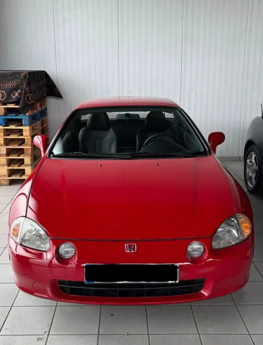 Honda Verkaufe Honda CRX del Sol VTI in Rot