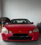 Honda Verkaufe Honda CRX del Sol VTI in Rot
