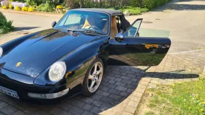 Porsche 993 Carrera Cabriolet