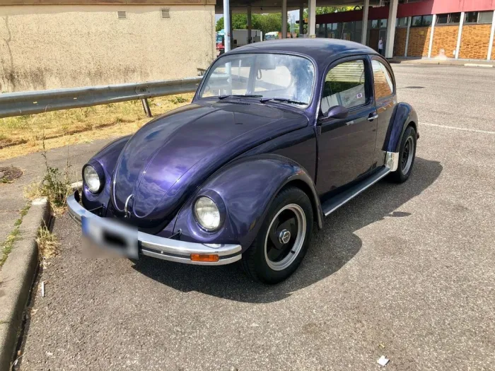 Volkswagen VW Käfer 1600 ccm.43 kw Bj. 1977 H-Kennzei...