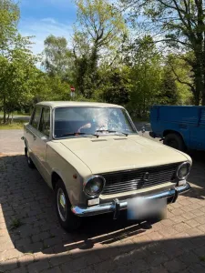 Lada 2101, H Kennzeichen TÜV neu