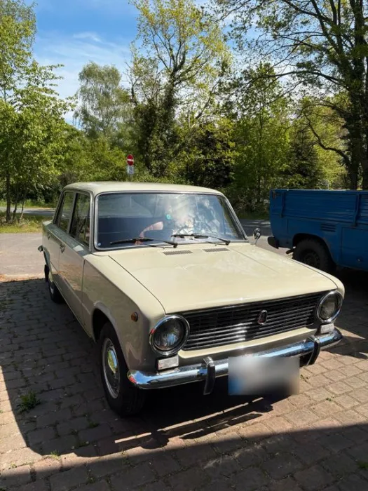 Lada 2101, H Kennzeichen TÜV neu