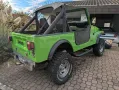Jeep CJ 7 Bj. 1978 H-Kennzeichen