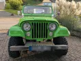 Jeep CJ 7 Bj. 1978 H-Kennzeichen