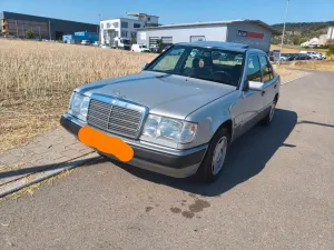Mercedes-Benz 200E M111 2.0 mit 136ps, seltenes Zwittermodel