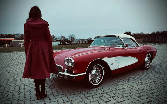 Corvette C1 Convertible mit Hardtop