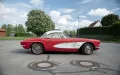 Corvette C1 Convertible mit Hardtop