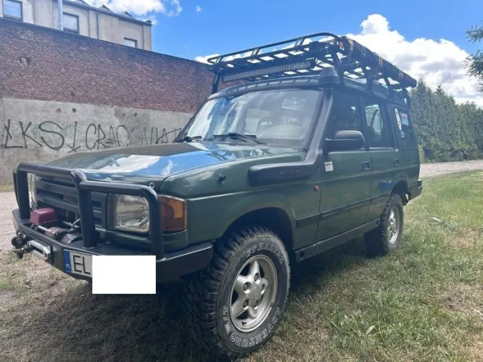 Land Rover Discovery 2.5 TDI -AT