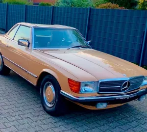 Mercedes-Benz Mercedes 450 SL Cabrio V8 R107