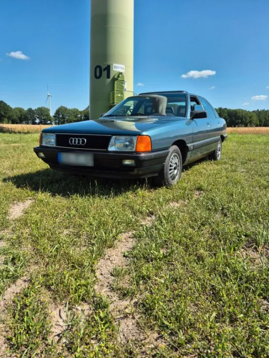 Audi 100 Typ 44 5 Zylinder Turbodiesel, H-...
