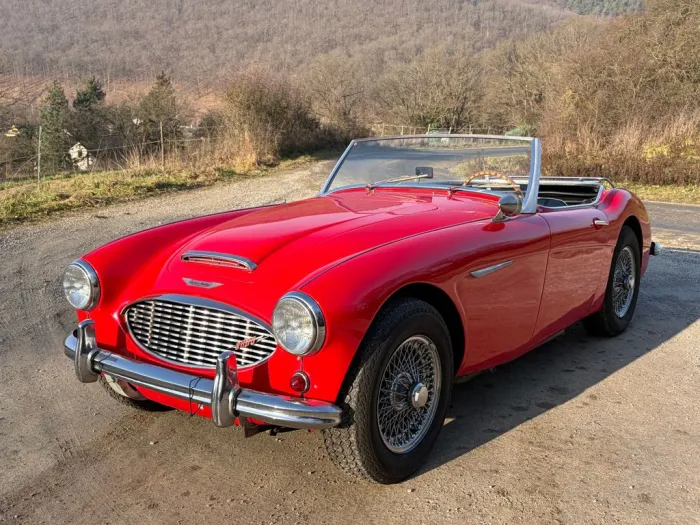 Austin Healey 3000 MK1 BT7; 2+2