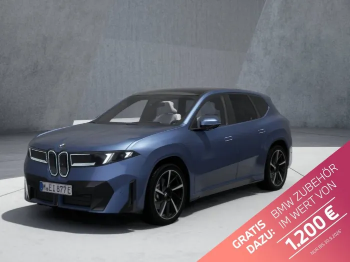 BMW iX3 50 xDrive ///M-Sport ACC AHK PanoD SpurAss
