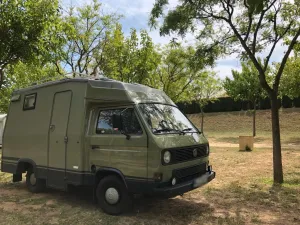 Volkswagen VW T3 Bulli Camper Multi-Mobil - Solar - S...