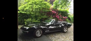 Corvette C3 Stingray Cabrio Traumzustand restauriert