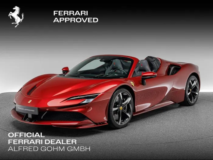 Ferrari SF90 Spider