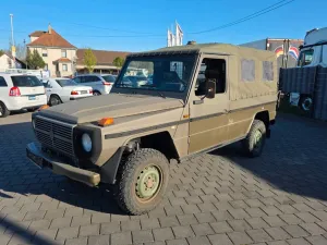 Mercedes-Benz G 230 PUCH EX-Schweizer Armee Fahrzeug NEU TÜV+
